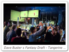 Dave Buster s Fantasy Draft