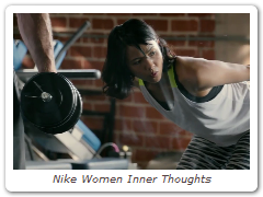 Nike Inner Thoughts