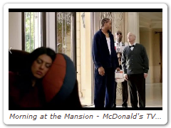 Morning at the Mansion - McDonald's TV Commercial